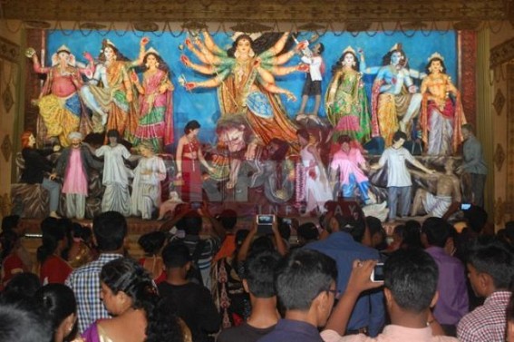 Agartala Durga Puja pandal pays tribute to Uri martyrs